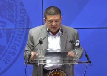 Renuncia Jaúregui a Fiscalía de Chihuahua