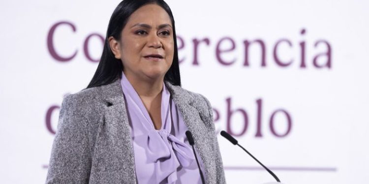 En manos de Ariadna Montiel, si asume dirigencia de Morena