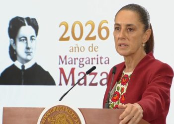 Habla Sheinbaum sobre servicios de salud universal