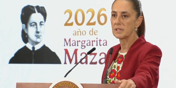 Habla Sheinbaum sobre servicios de salud universal