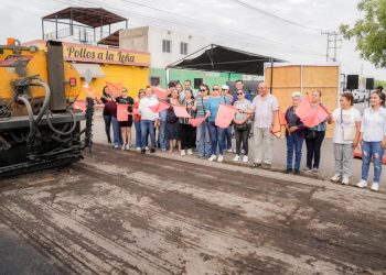 Inicia Ayuntamiento de Hermosillo recarpeteo de vialidad en Pueblitos; beneficiará a 19 colonias