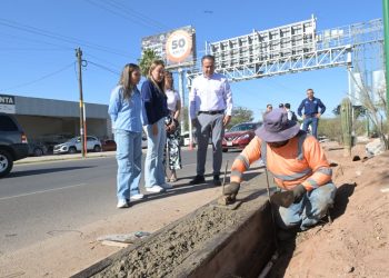 Mantiene Ayuntamiento de Hermosillo mejoramiento de vialidades en beneficio de hermosillenses