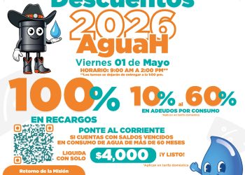 Residentes del Cortijo podrán aprovechar la jornada de descuentos Agua de Hermosillo