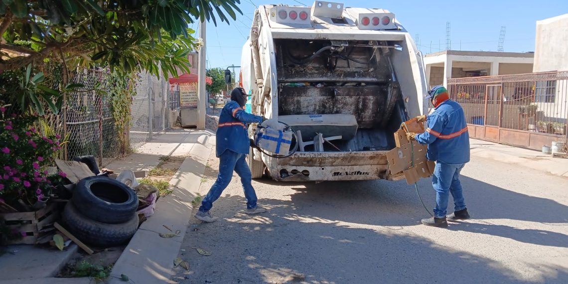 Retira Ayuntamiento de Hermosillo cerca de 870 toneladas de descacharre en los últimos cuatro meses