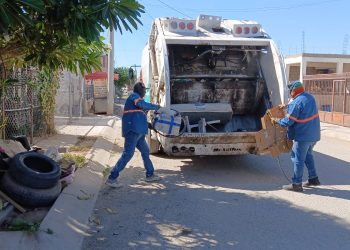 Retira Ayuntamiento de Hermosillo cerca de 870 toneladas de descacharre en los últimos cuatro meses
