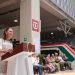 Sheinbaum inaugura tren de la Ciudad de México al AIFA