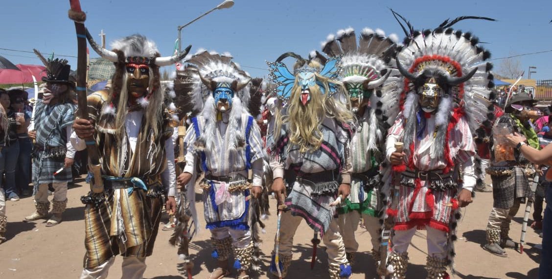 Celebran la Semana Santa Yaqui en Hermosillo
