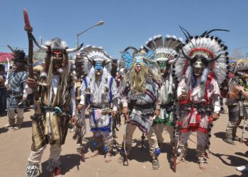 Celebran la Semana Santa Yaqui en Hermosillo