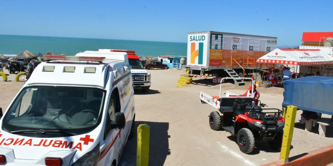 Implementa Ayuntamiento de Hermosillo Corredor DAE y Clínica Móvil en Operativo de Semana Santa 2026