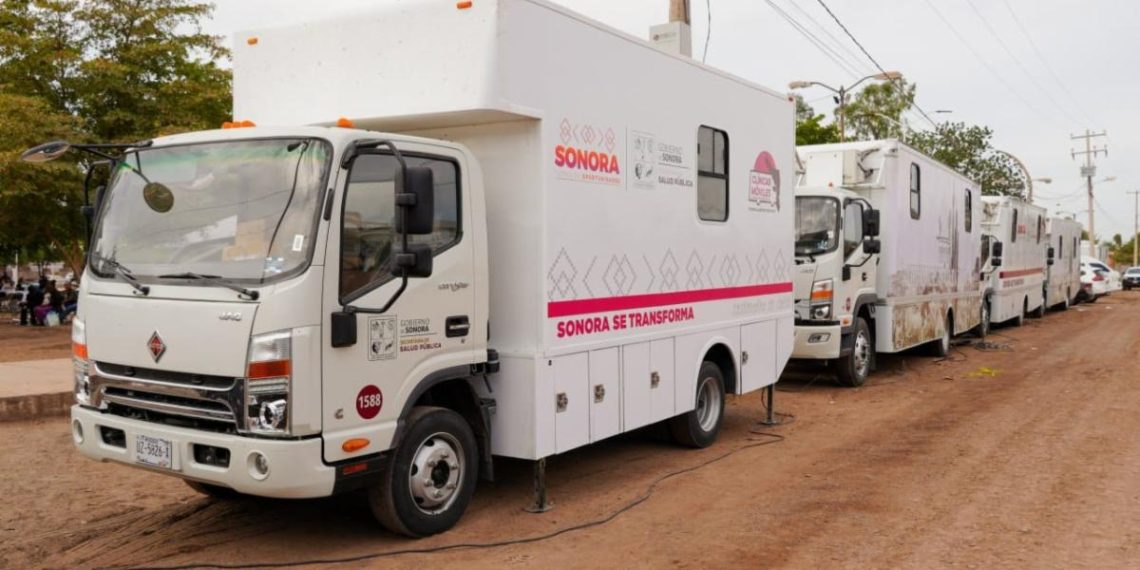 Clínicas Móviles de Salud llevarán jornadas gratuitas de medicina preventiva a Agua Prieta
