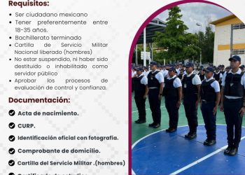Abre USP convocatoria en el sur de Sonora para formar Policía Preventivo