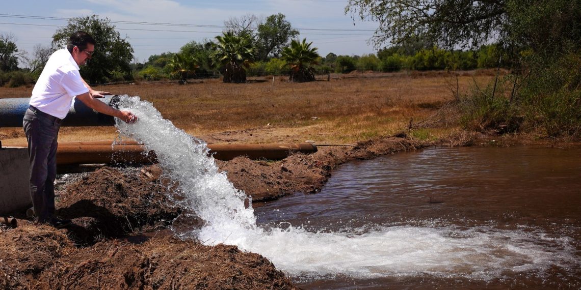 Anuncia Jorge Alberto Elías Retes apertura de nuevo pozo para reforzar suministro de agua en Navojoa