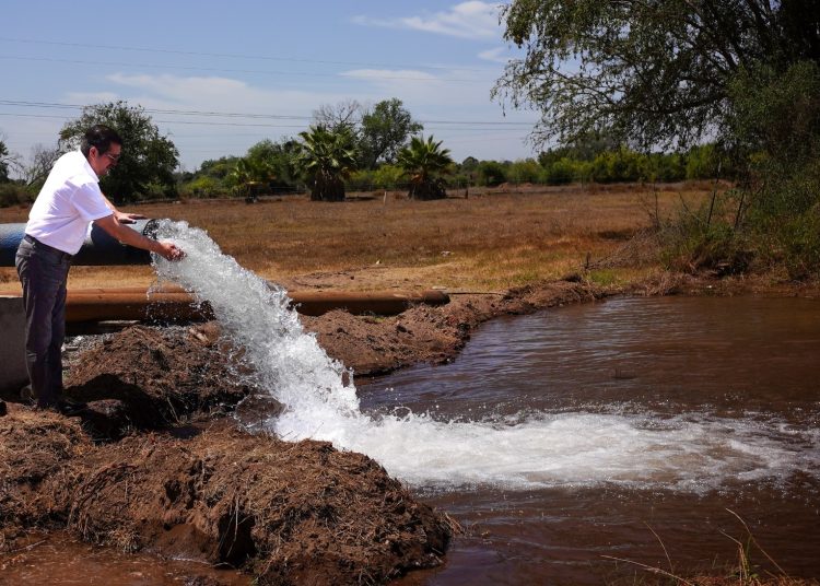 Anuncia Jorge Alberto Elías Retes apertura de nuevo pozo para reforzar suministro de agua en Navojoa