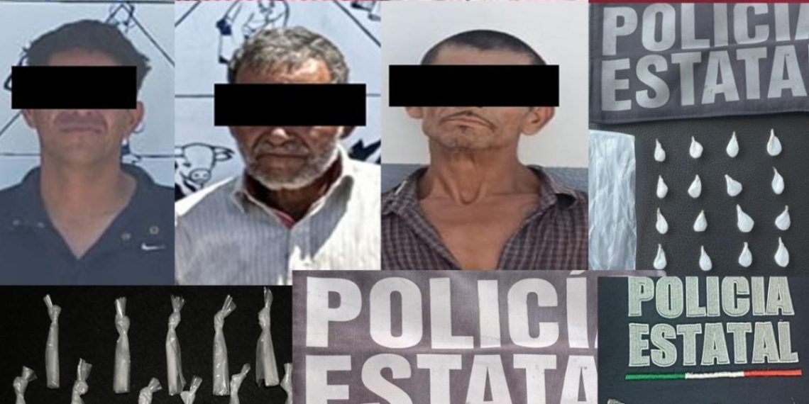 Acciones de la Policía Estatal contra el narcomenudeo generan resultados en Cajeme
