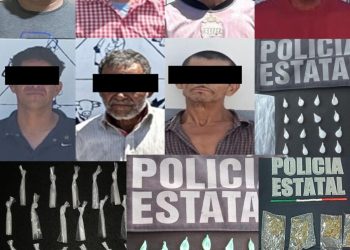 Acciones de la Policía Estatal contra el narcomenudeo generan resultados en Cajeme