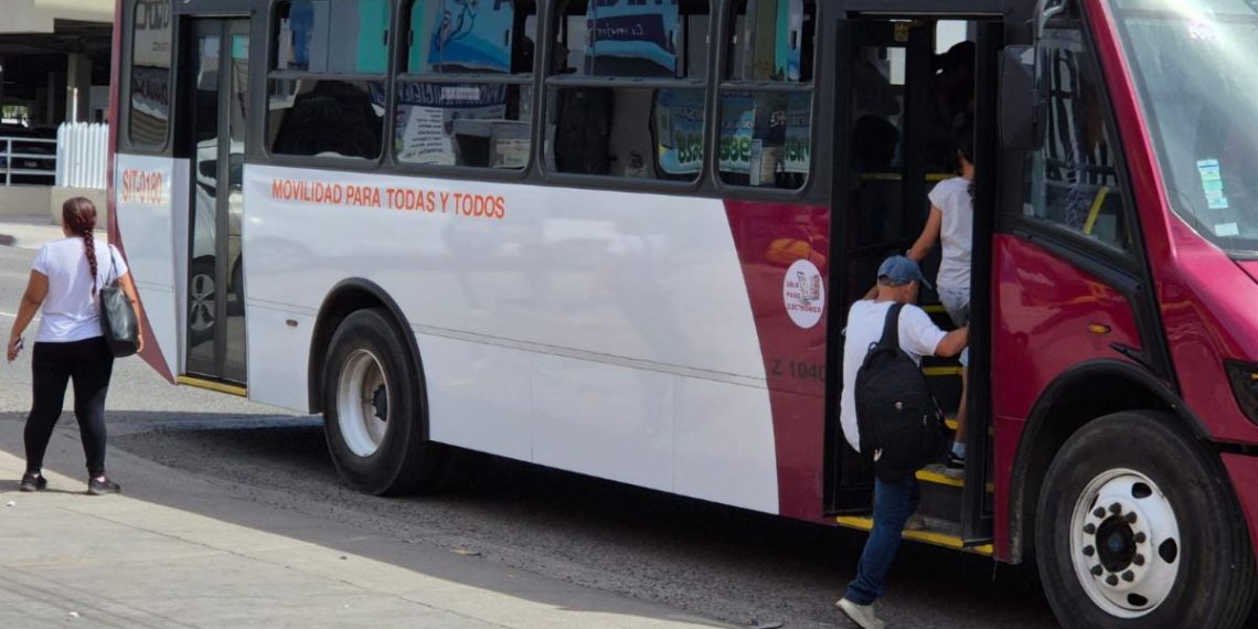 Implementan solo pago electrónico en la Línea 16 Monteverde-Reforma en Hermosillo