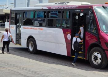 Implementan solo pago electrónico en la Línea 16 Monteverde-Reforma en Hermosillo