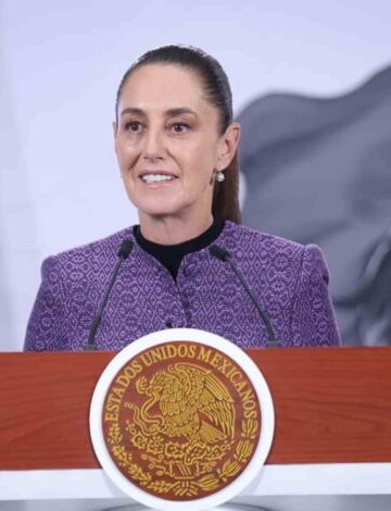 Defiende Sheinbaum facultad de UIF para bloquear cuentas sin orden