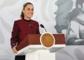 México, ejemplo económico pese a entorno global adverso: Sheinbaum