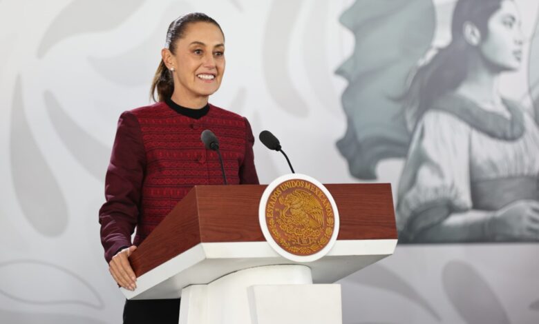 México, ejemplo económico pese a entorno global adverso: Sheinbaum