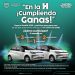 Contribuyentes pueden consultar folios para el sorteo de dos autos eléctricos ¡En la H, Cumpliendo Ganas!