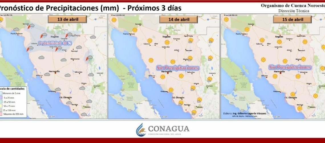 Pronostica CEPC fuertes vientos en la entidad