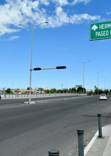 Entrará en operación vuelta izquierda anticipada en calle Rosales este jueves 16 de abril