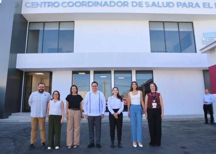 Beneficia gobernador Durazo a familias sonorenses con modelo de salud único en México