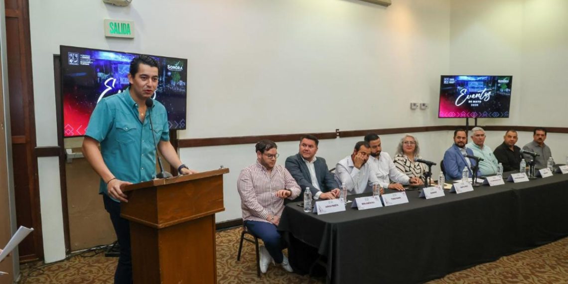 Presenta Gobierno de Sonora amplia agenda turística para el mes de mayo