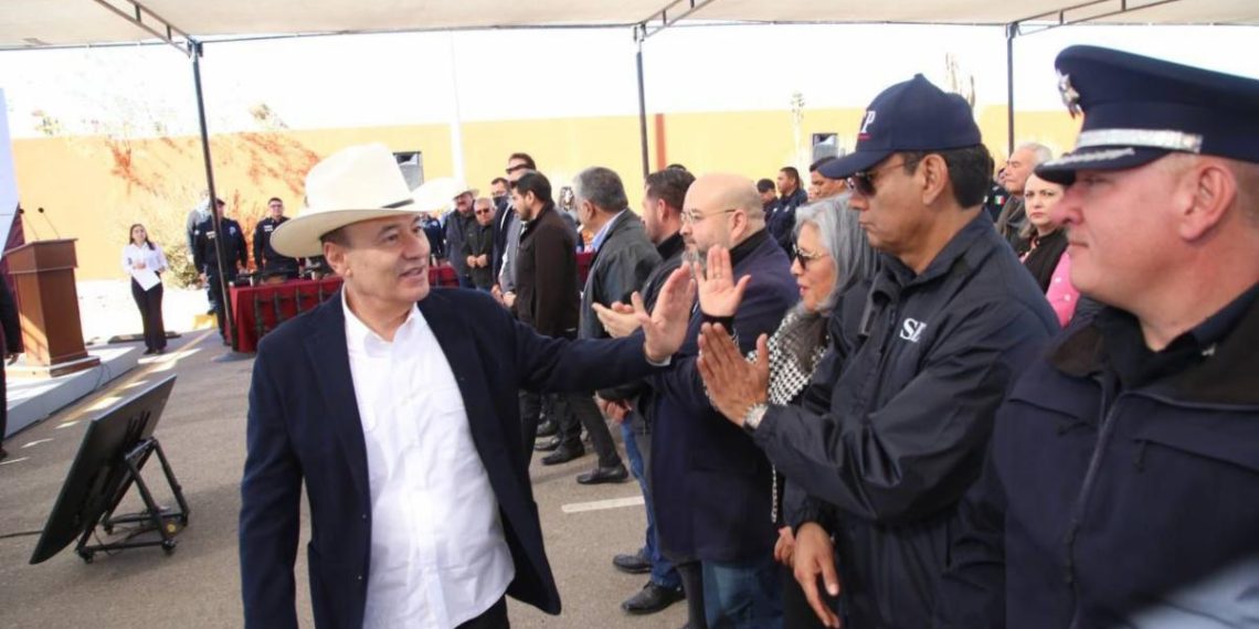 Gracias a la estrategia de Durazo, mejora la percepción de seguridad en Sonora