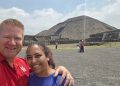 Pareja de EU auxilió a heridos en ataque en Teotihuacán