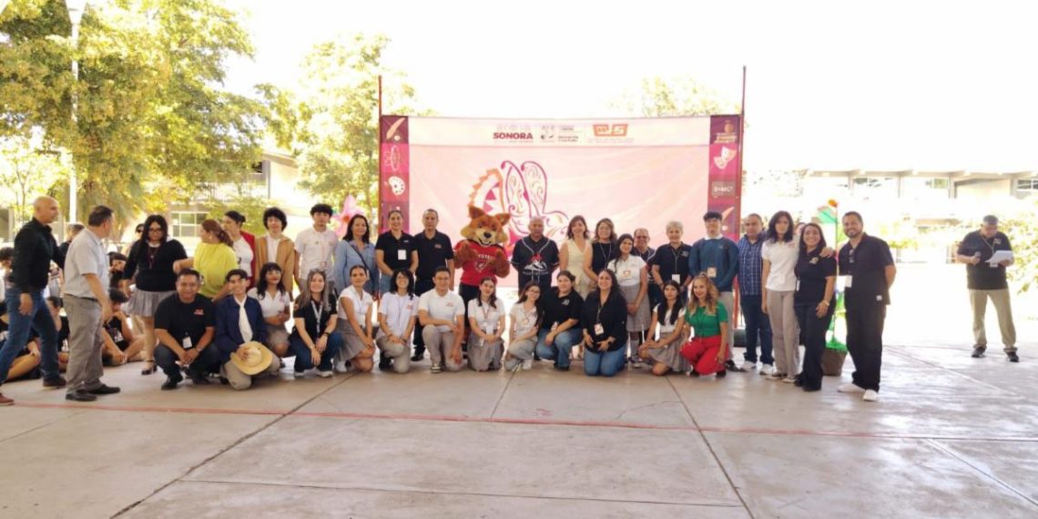 Estudiantes de Cobach Sonora van con todo a la final por la excelencia académica y cultural