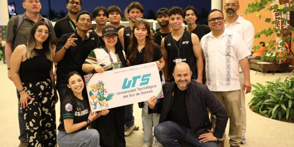 Alumno de UTS conquista doble oro en atletismo en el 1er Encuentro Nacional Cultural y Deportivo