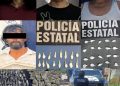 Incauta Policía Estatal y SEMAR más de 180 envoltorios de narcótico en Estación Corral