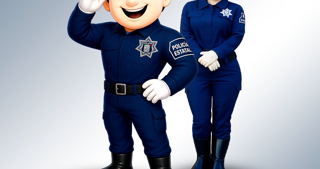 Promueve SALVA PESP cultura de paz en la niñez con personajes de Señor y Señora Justicia