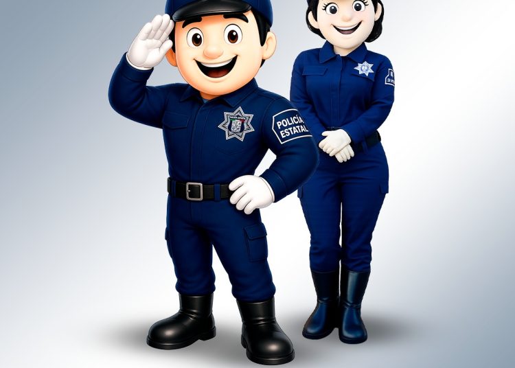 Promueve SALVA PESP cultura de paz en la niñez con personajes de Señor y Señora Justicia