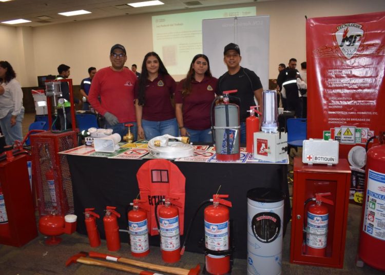 Gobierno de Sonora fortalece cultura de seguridad y salud laboral