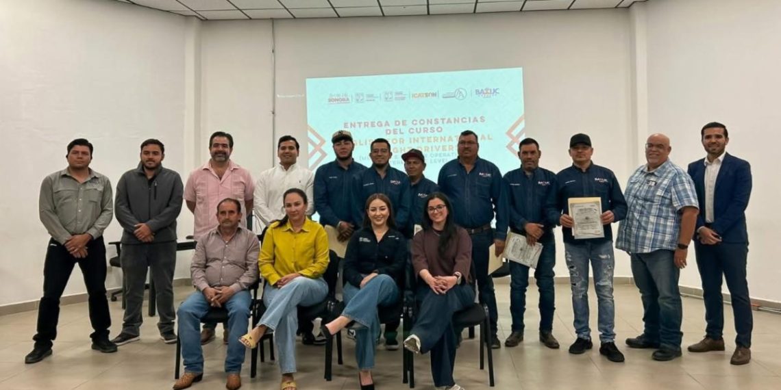 Icatson imparte el programa “English for International Freight Drivers” a operadores de servicio especializado de carga