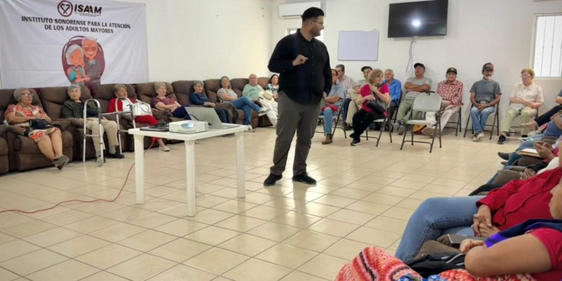 Fortalece Gobierno de Sonora atención en salud mental para personas adultas mayores