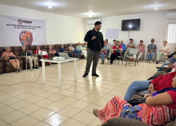 Fortalece Gobierno de Sonora atención en salud mental para personas adultas mayores