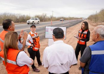 Impulsa Gobernador Durazo la modernización de la carretera Hermosillo – Bahía de Kino para beneficio de las familias: Paulina Ocaña