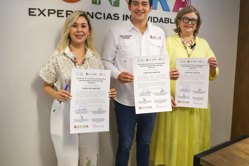 Impulsa Gobierno de Sonora alianzas turísticas con estados vecinos