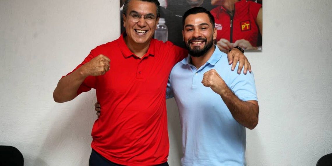 Ramón Flores respalda a boxeador guaymense Alan Campa para pelea internacional en Canadá