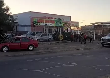 Acribillan a automovilista en Ciudad Obregón