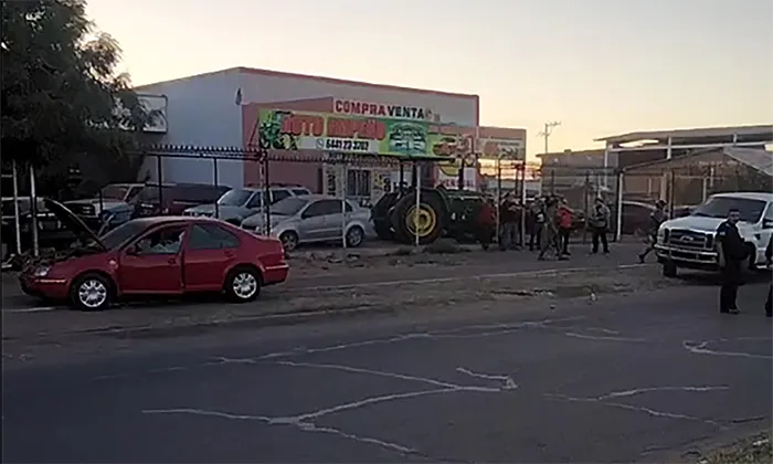 Acribillan a automovilista en Ciudad Obregón