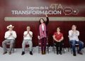 Resultados de la Cuarta Transformación ya se reflejan en el bienestar del pueblo: Celida López