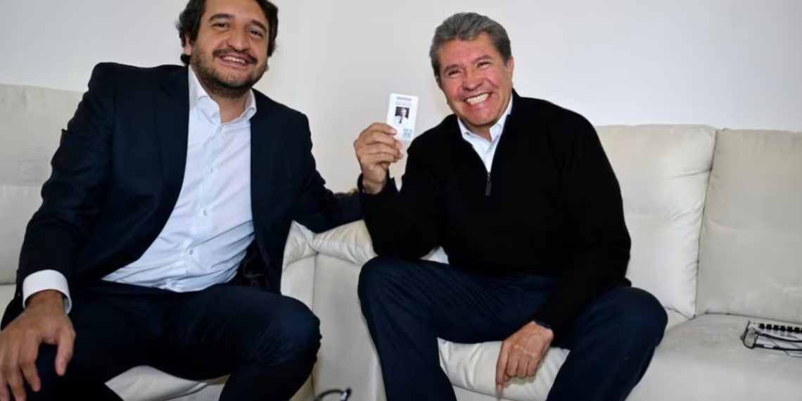 Morena gastó 27 millones de pesos en campaña de Andy López Beltrán para afiliación masiva