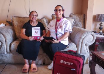 En México más de 14.5 millones de Adultos Mayores y Personas con Discapacidad han recibido consultas médicas domiciliarias de Salud Casa por Casa