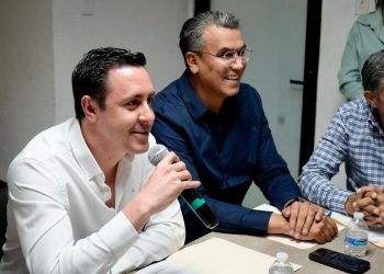 Refuerzan coordinación y trabajo institucional en reunión del PT Sonora encabezada por Ramón Flores, con la participación de Fernando Rojo de la Vega