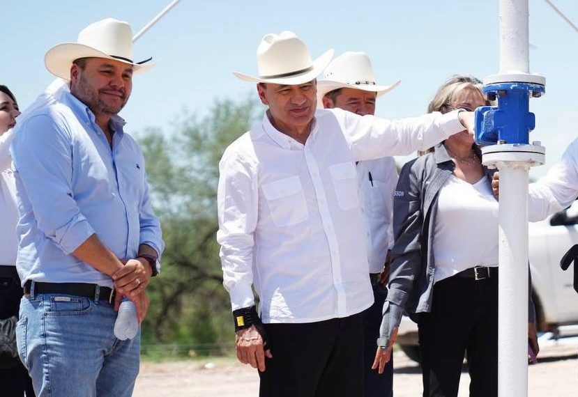 Más agua para Sonora: Gobernador Durazo impulsa proyectos hídricos en alianza con NADBank